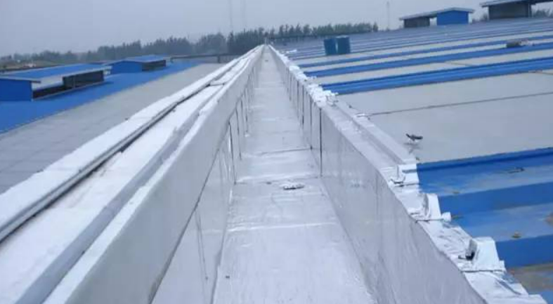 赤壁办公楼屋面防水案例