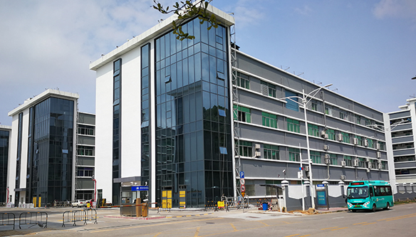 赤壁智慧园区幕墙维修